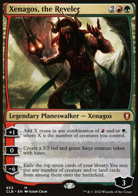 Xenagos, the Reveler